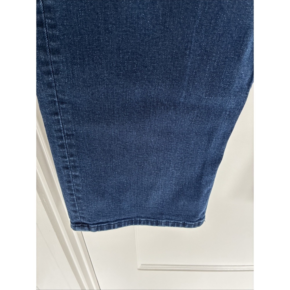 Seven 7 For All Mankind Austyn Mens Straight Jeans Denim 33x33. Dark Wash - Picture 4 of 9